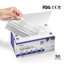 Load image into Gallery viewer, 2 Ply Earloop Face Masks