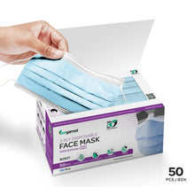 Load image into Gallery viewer, 3 Ply Earloop Face Masks