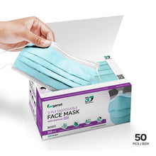 Load image into Gallery viewer, 3 Ply Earloop Face Masks