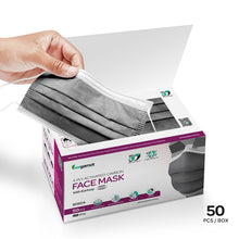 Load image into Gallery viewer, 4 Ply Earloop Activated Carbon Face Masks