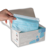 Load image into Gallery viewer, ASAP 3 Ply Earloop Face Masks 50 Pieces Per Box