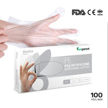 Load image into Gallery viewer, Polyethylene (PE) Disposable Gloves