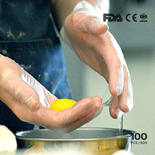 Load image into Gallery viewer, Polyethylene (PE) Disposable Gloves