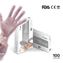 Load image into Gallery viewer, CPE Disposable Gloves