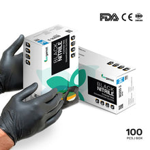 Load image into Gallery viewer, NITRILE POWDER FREE EXAMINATION GLOVES
