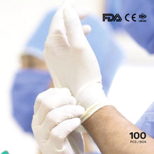 Load image into Gallery viewer, SE Latex Powder Free Examination Gloves