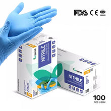 Load image into Gallery viewer, NITRILE POWDER FREE EXAMINATION GLOVES