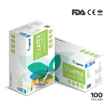 Load image into Gallery viewer, SE Latex Powder Free Examination Gloves