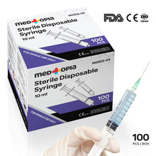 Load image into Gallery viewer, Sterile Disposable Syringes