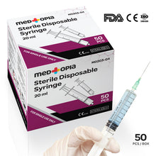 Load image into Gallery viewer, Sterile Disposable Syringes