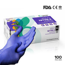 Load image into Gallery viewer, NITRILE POWDER FREE EXAMINATION GLOVES
