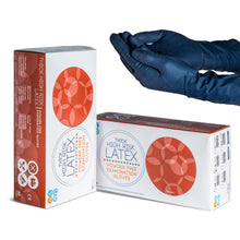 Load image into Gallery viewer, Thick High Risk Latex Powder Free Examination Gloves
