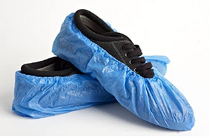 CPE Shoe Covers