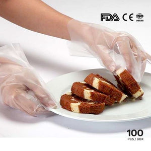 CPE Disposable Gloves