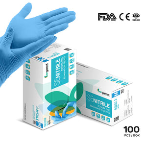 SE Nitrile Powder Free Examination Gloves