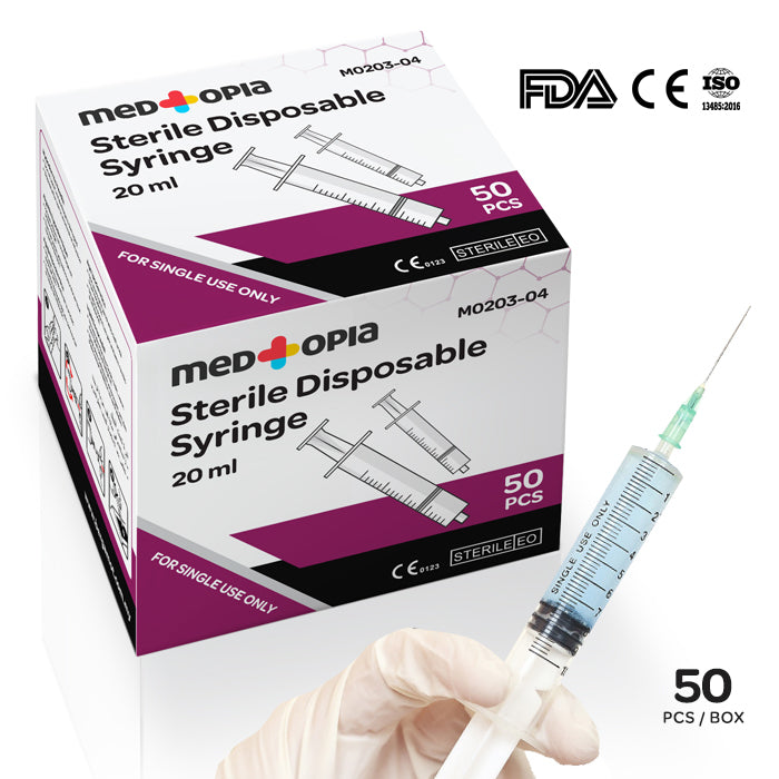 Sterile Disposable Syringes