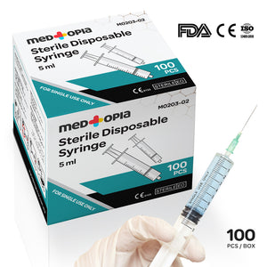 Sterile Disposable Syringes