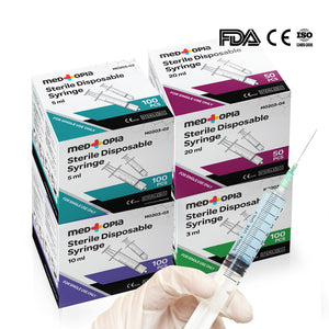 Sterile Disposable Syringes